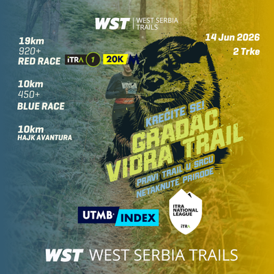 Vidra Gradac Trail